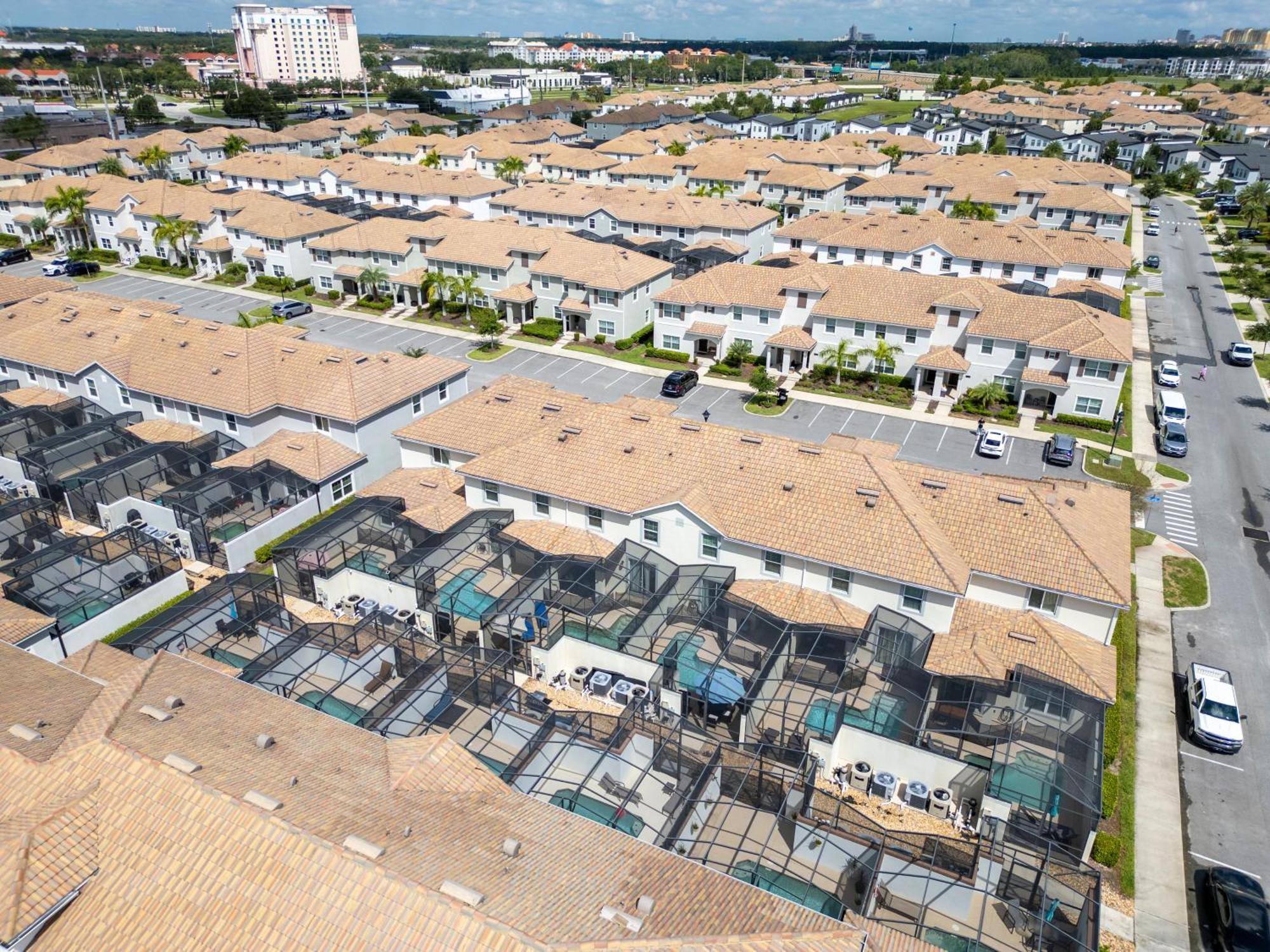 Renewed Luxury Townhouse With Private Pool Villa Kissimmee Ngoại thất bức ảnh