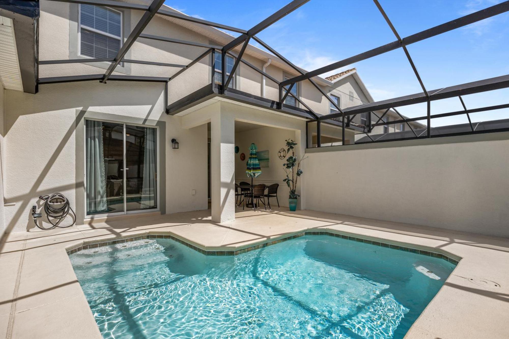 Renewed Luxury Townhouse With Private Pool Villa Kissimmee Ngoại thất bức ảnh