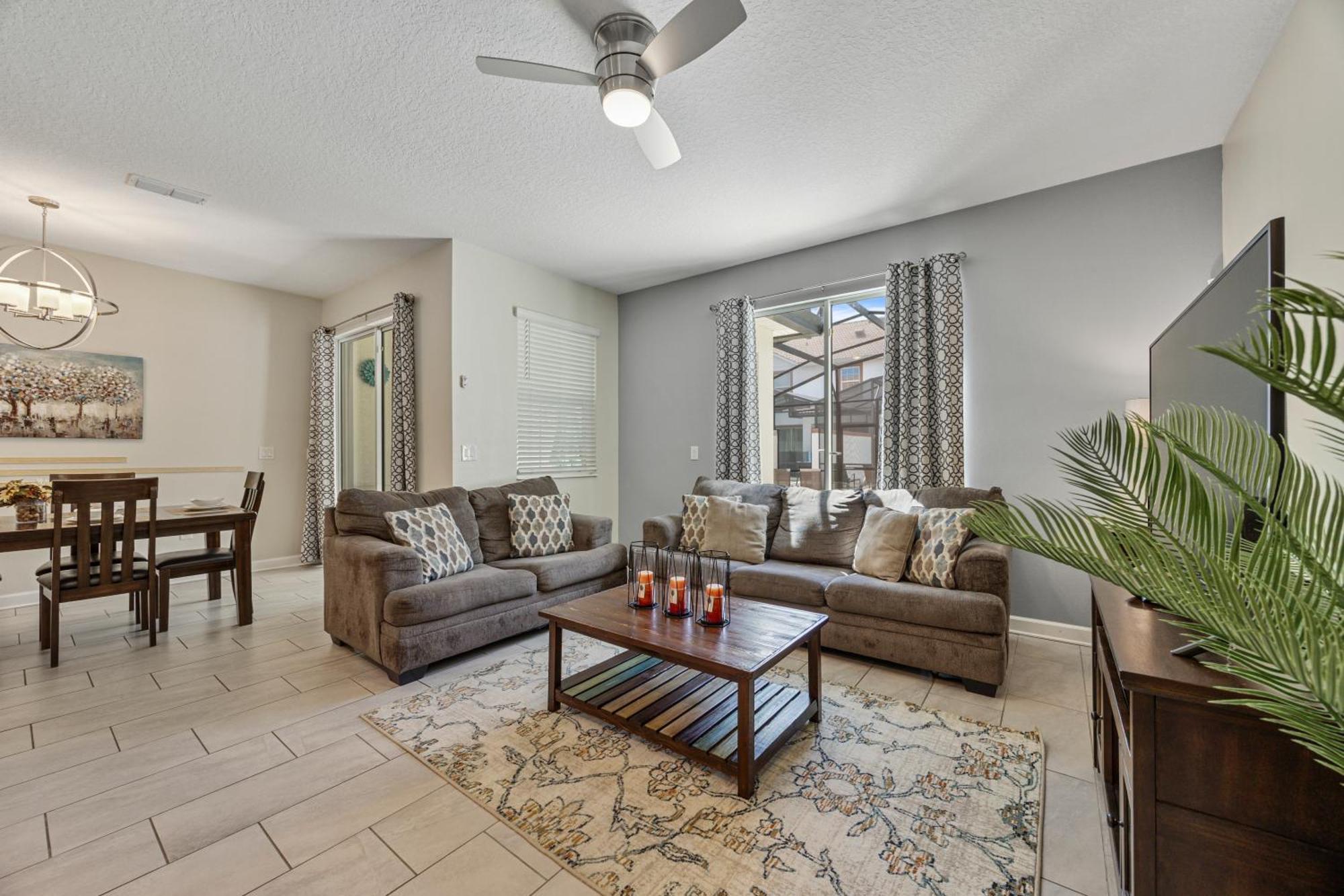 Renewed Luxury Townhouse With Private Pool Villa Kissimmee Ngoại thất bức ảnh