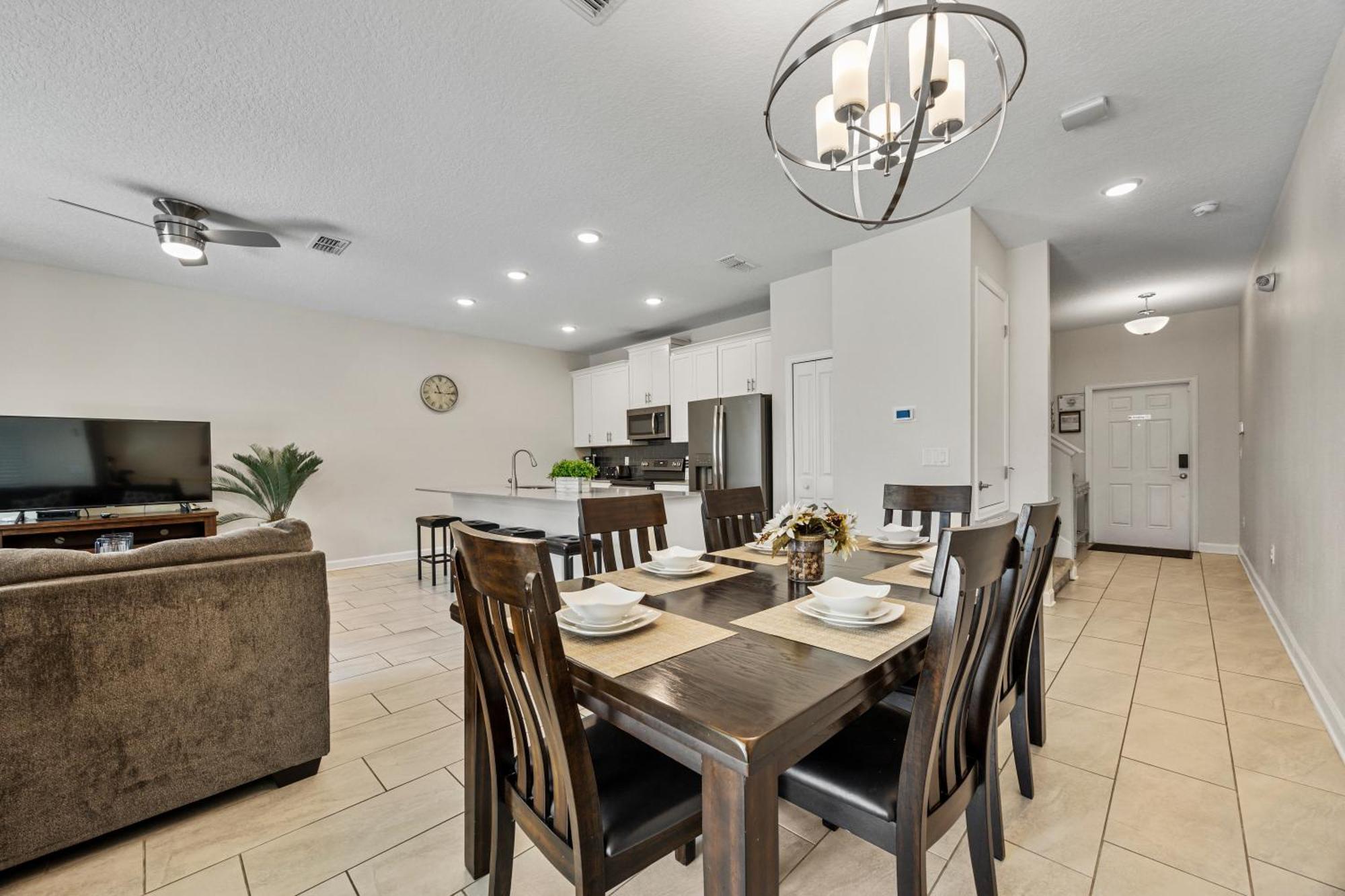 Renewed Luxury Townhouse With Private Pool Villa Kissimmee Ngoại thất bức ảnh