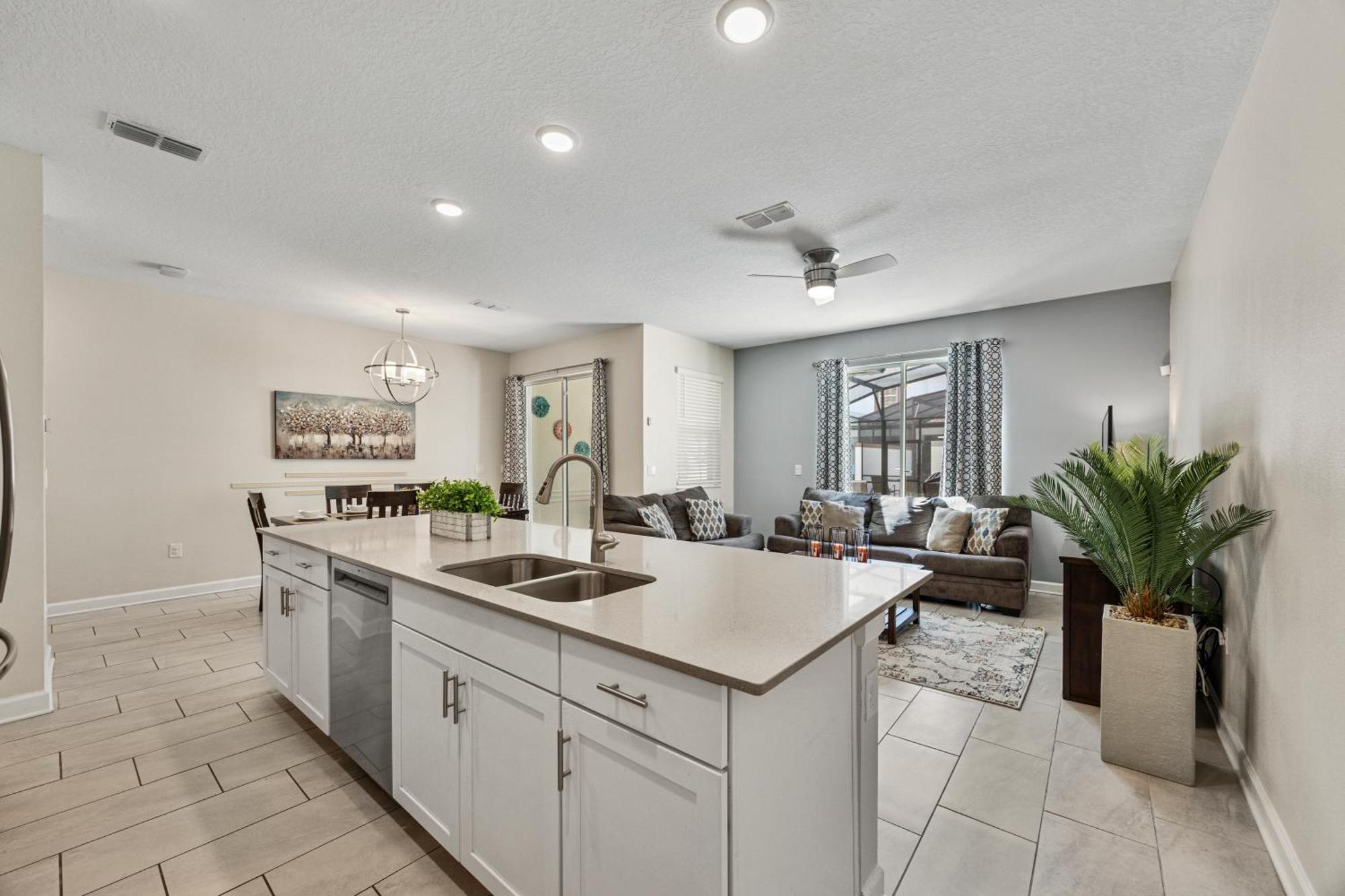 Renewed Luxury Townhouse With Private Pool Villa Kissimmee Ngoại thất bức ảnh