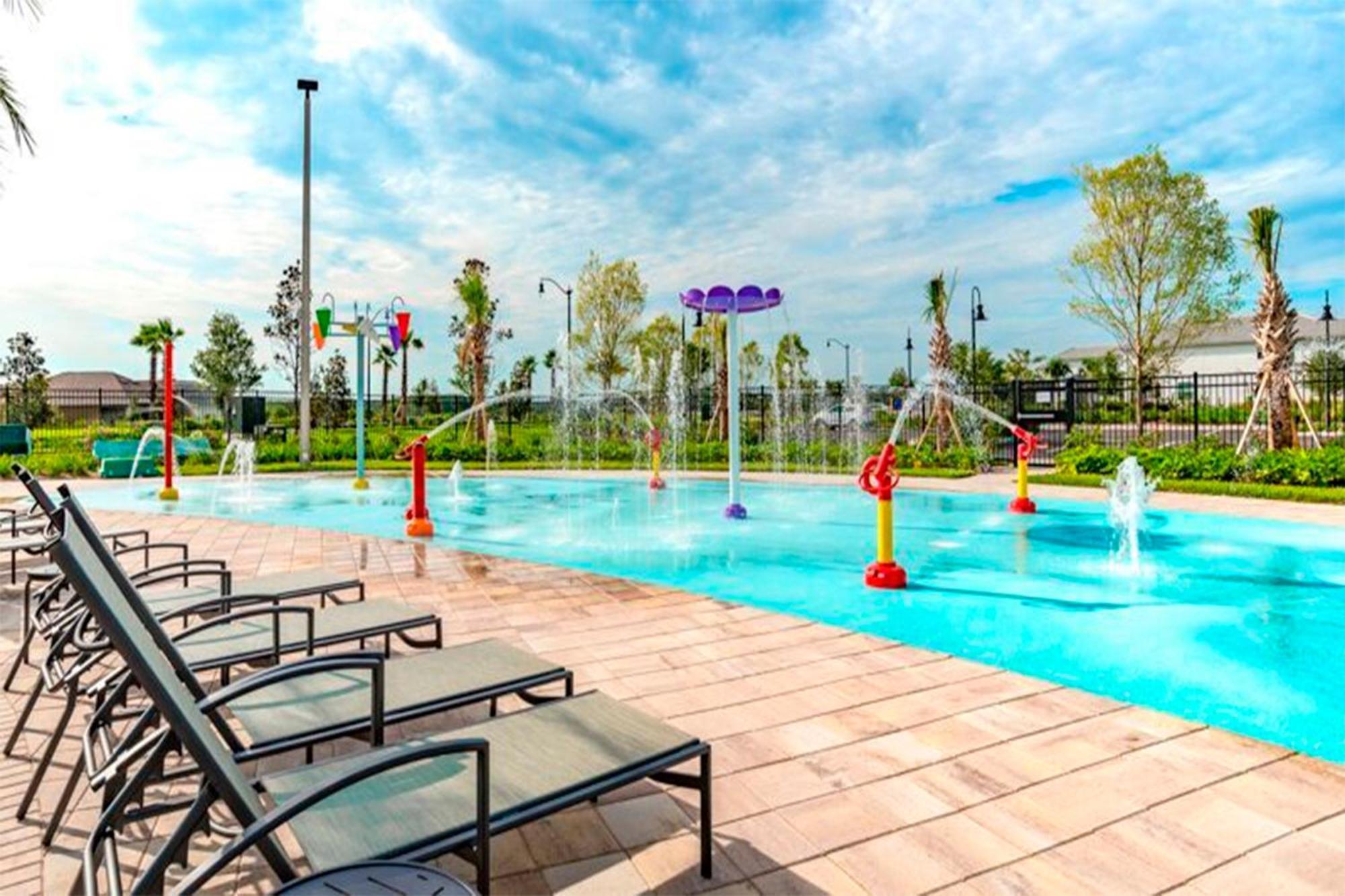 Renewed Luxury Townhouse With Private Pool Villa Kissimmee Ngoại thất bức ảnh