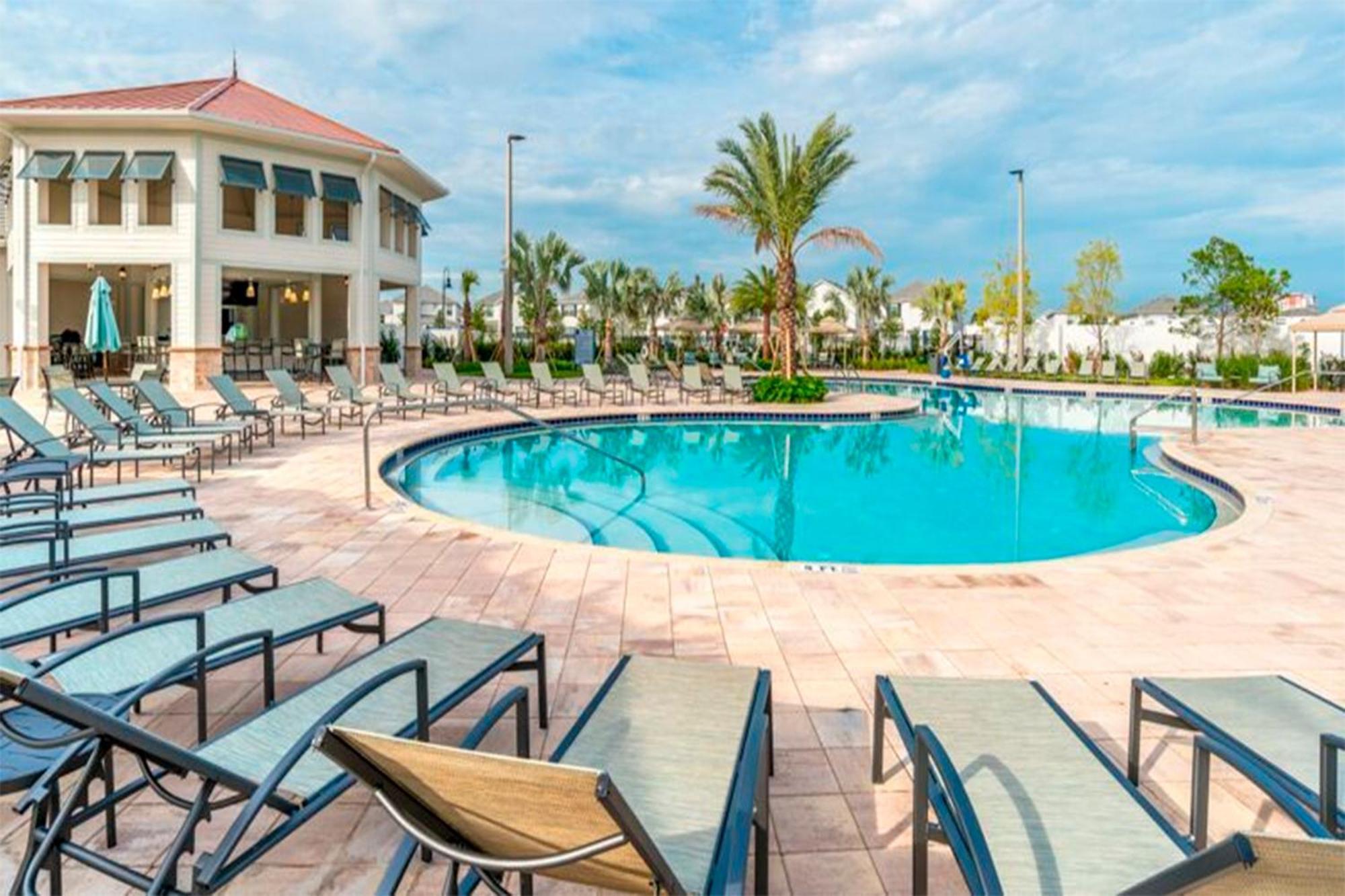 Renewed Luxury Townhouse With Private Pool Villa Kissimmee Ngoại thất bức ảnh