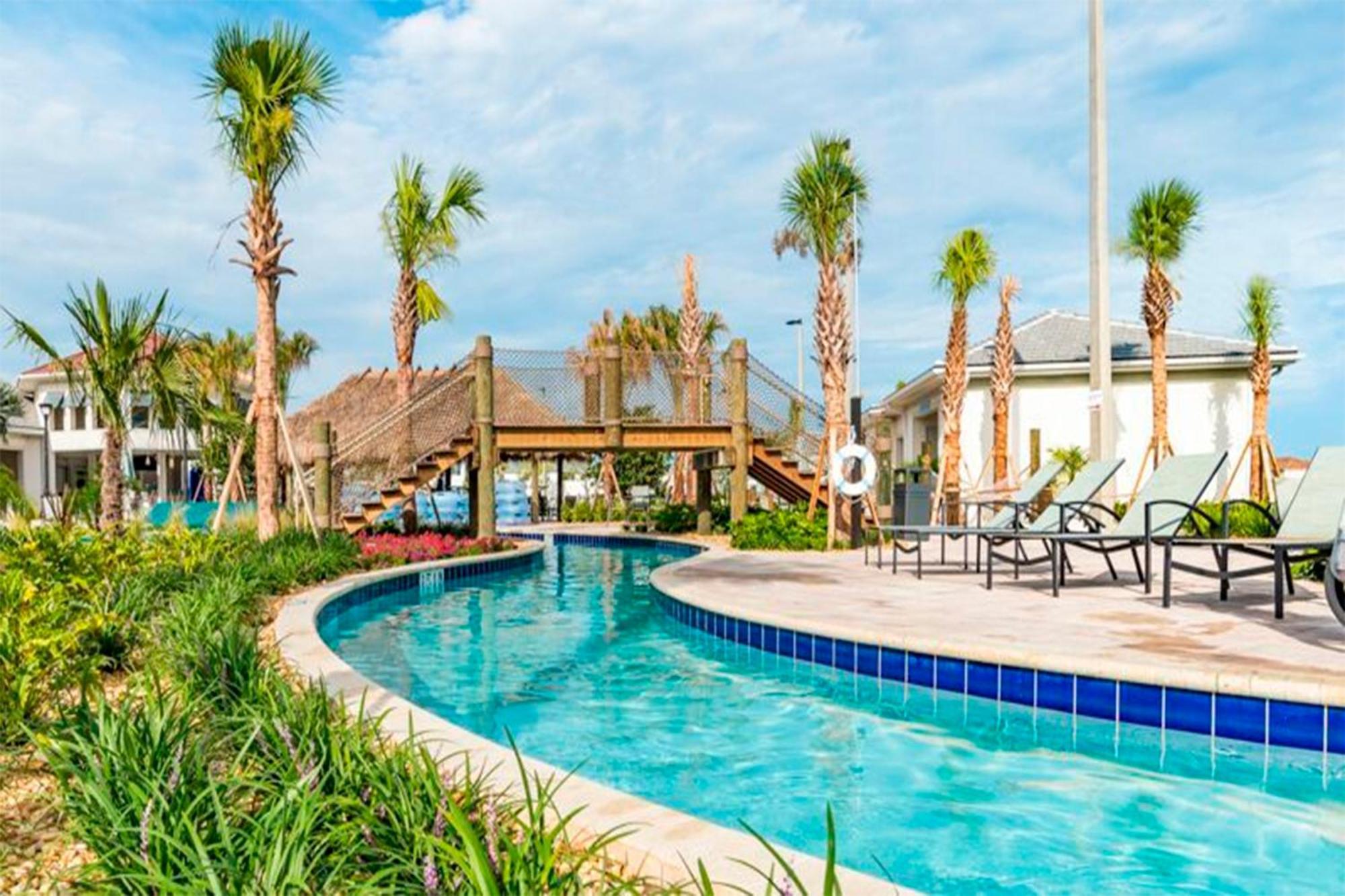 Renewed Luxury Townhouse With Private Pool Villa Kissimmee Ngoại thất bức ảnh