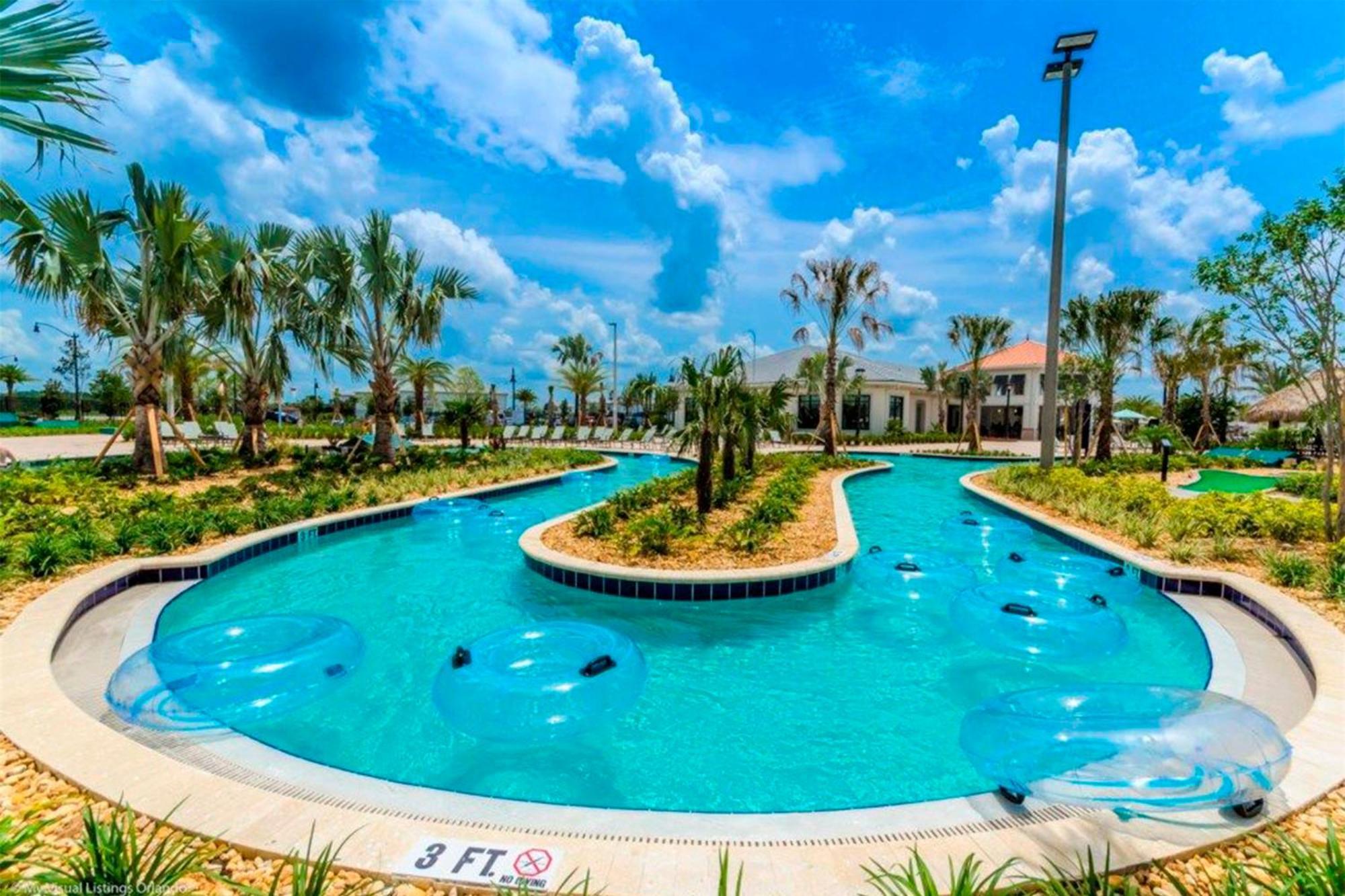 Renewed Luxury Townhouse With Private Pool Villa Kissimmee Ngoại thất bức ảnh