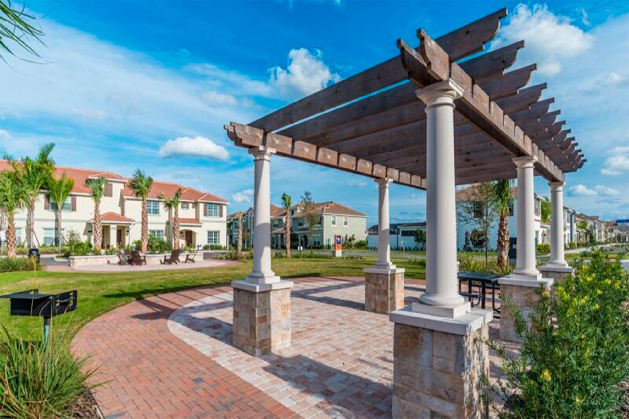 Renewed Luxury Townhouse With Private Pool Villa Kissimmee Ngoại thất bức ảnh