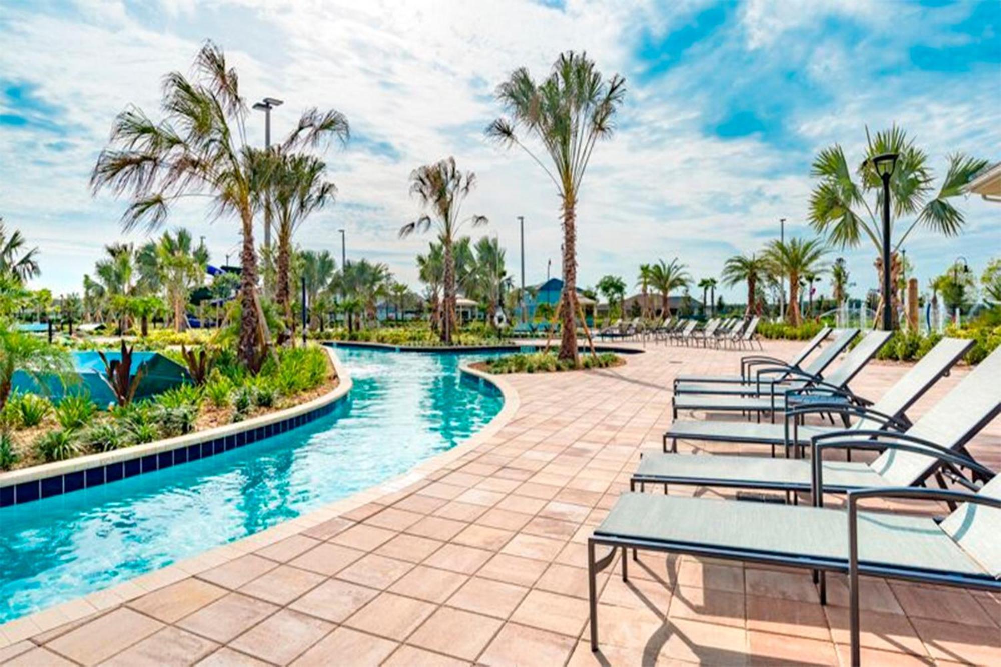 Renewed Luxury Townhouse With Private Pool Villa Kissimmee Ngoại thất bức ảnh